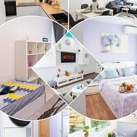 Апартамент Luxury 2br Retreat In