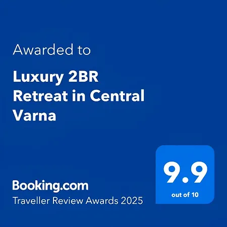 Apartment Luxury 2br Retreat In Varna