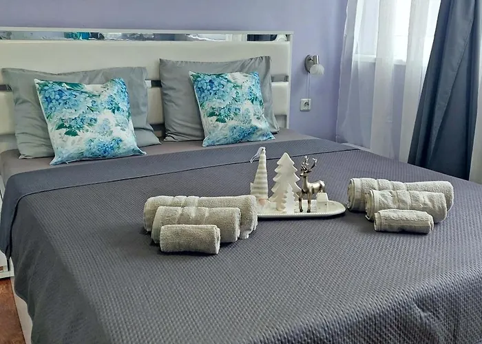 Luxury 2br Retreat In Appartamento Varna